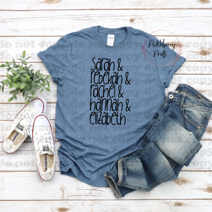 barren women of the bible tee