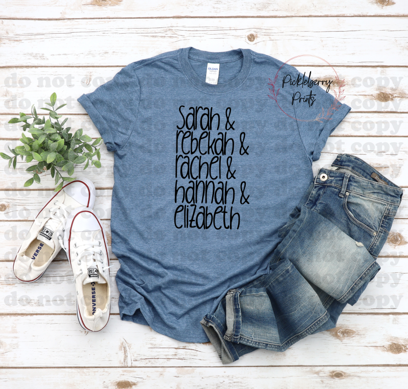 barren women of the bible tee