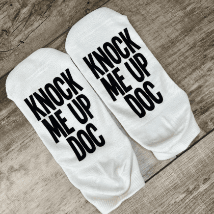 knock me up doc socks