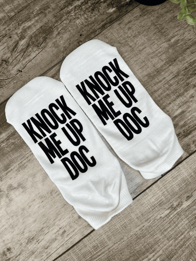 knock me up doc socks